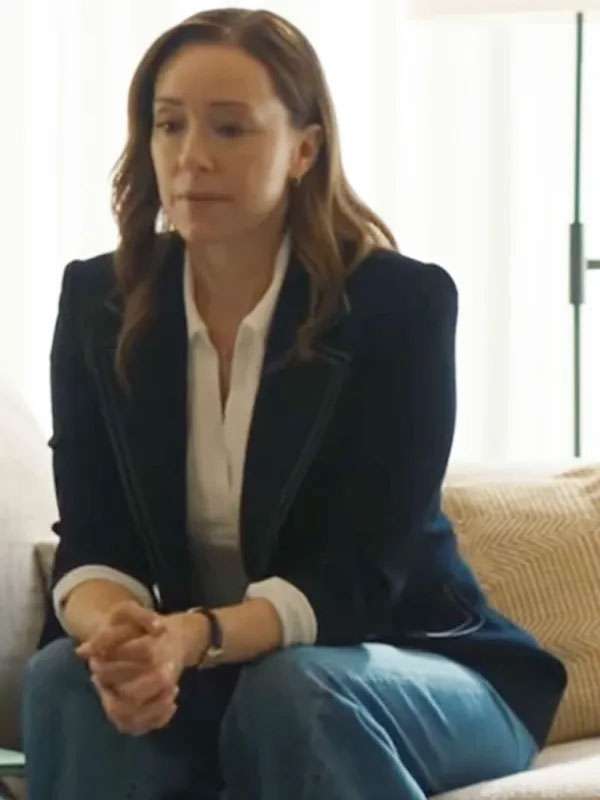 TV Series Doc 2025 Amy Larsen Blue Blazer