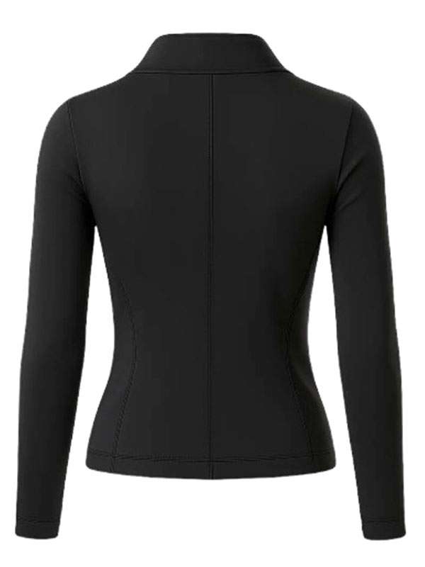 Missy Peregrym FBI S02 Black Jacket