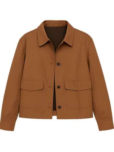Kristina Davis General Hospital Brown Jacket