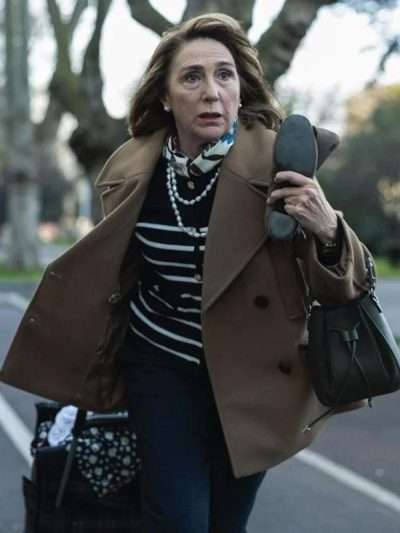 Nails S01 Gracia Olayo Wool Coat