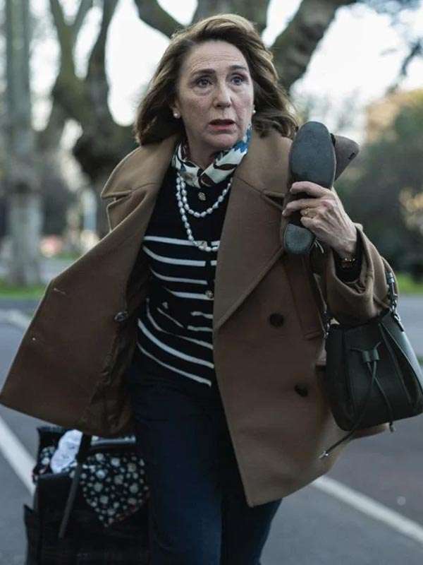 Nails S01 Gracia Olayo Wool Coat