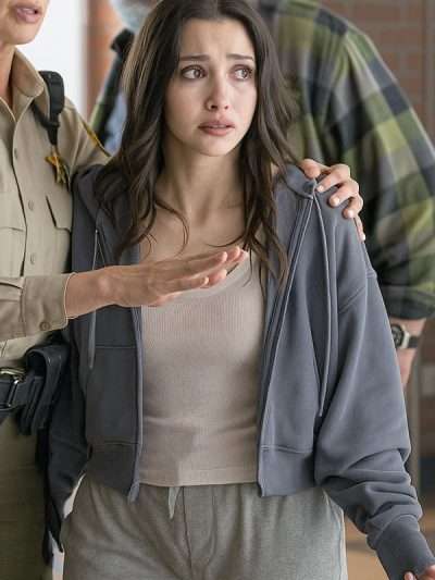 TV Series Sheriff Country 2025 Skye Fraley Grey Hoodie