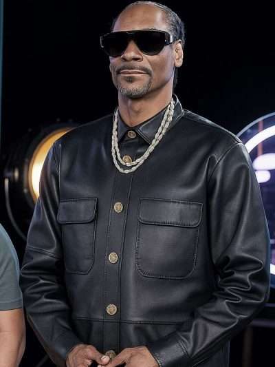 Snoop Dogg The Voice S28 Leather Jacket