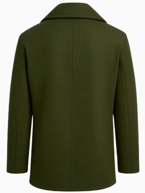 The Celebrity Traitors S01 Claudia Winkleman Green Coat