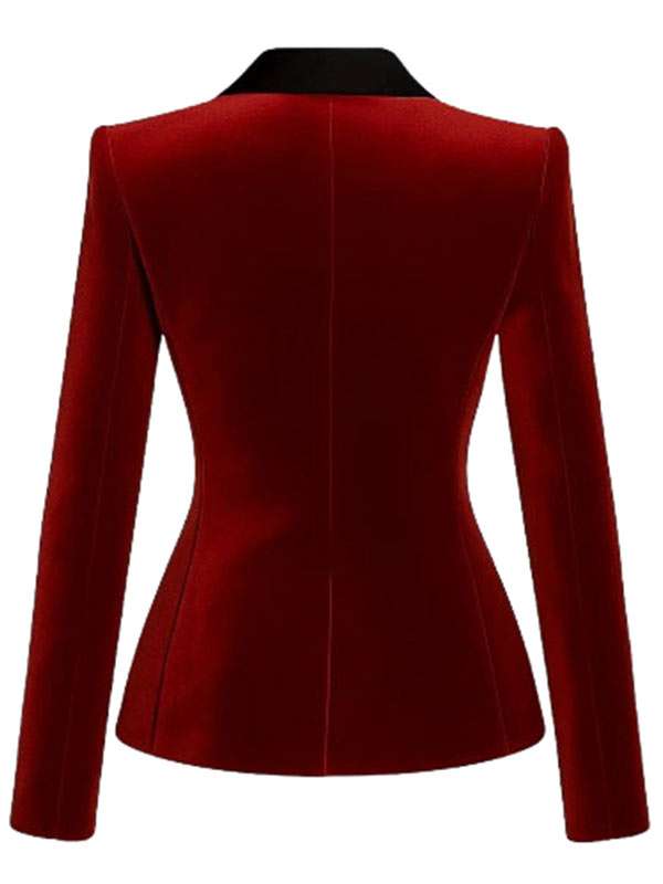The Celebrity Traitors S01 Claudia Winkleman Blazer