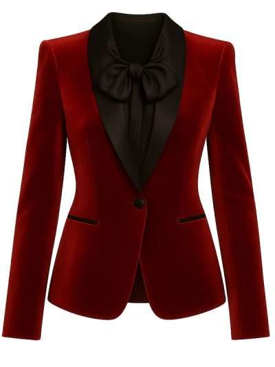 Claudia Winkleman The Celebrity Traitors S01 Blazer