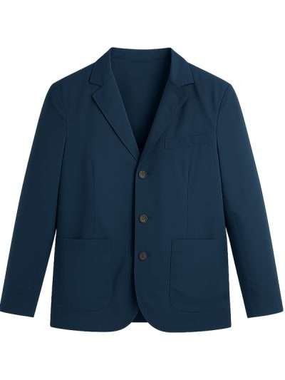 David Olusoga The Celebrity Traitors Blue Blazer
