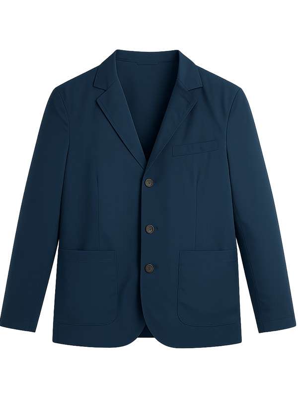 David Olusoga The Celebrity Traitors Blue Blazer