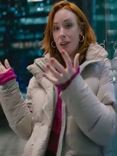 The Infinite Explorer with Hannah Fry Puffer Jacket