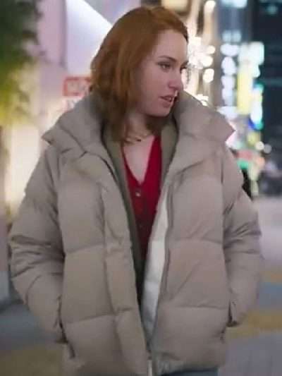 The Infinite Explorer with Hannah Fry 2025 Puffer Jacket