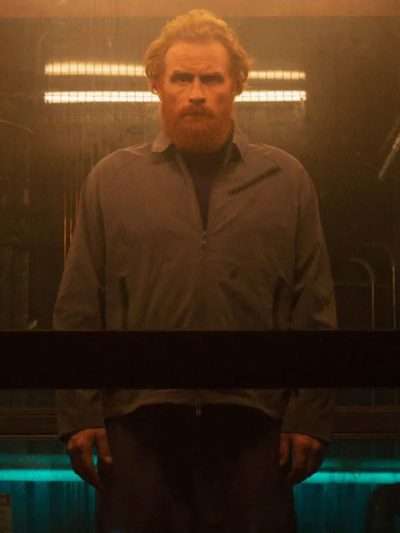 Kristofer Hivju The Iris Affair Grey Jacket