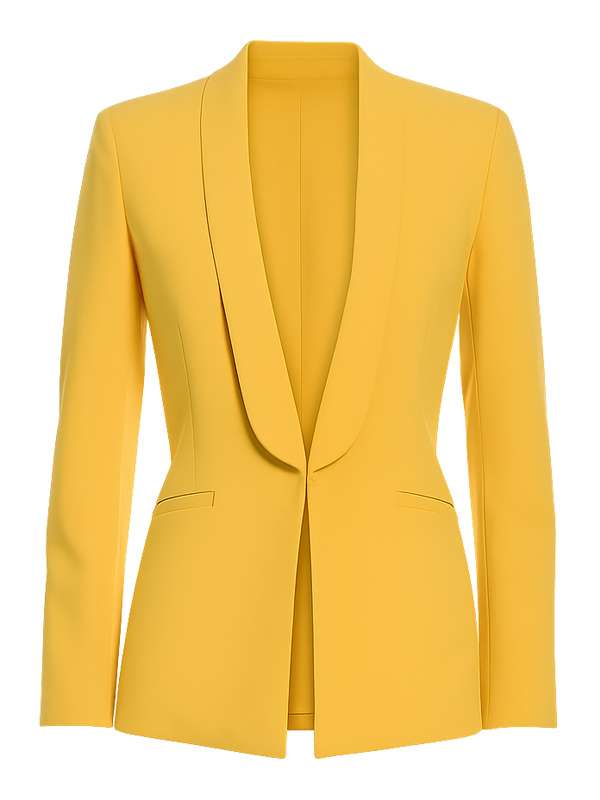 The Real Housewives Edition Melissa Gorga Yellow Blazer