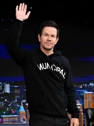 Mark Wahlberg Black Hoodie