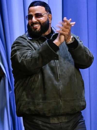 DJ Khaled The Tonight Show Starring Jimmy Fallon S13 Green Jacket