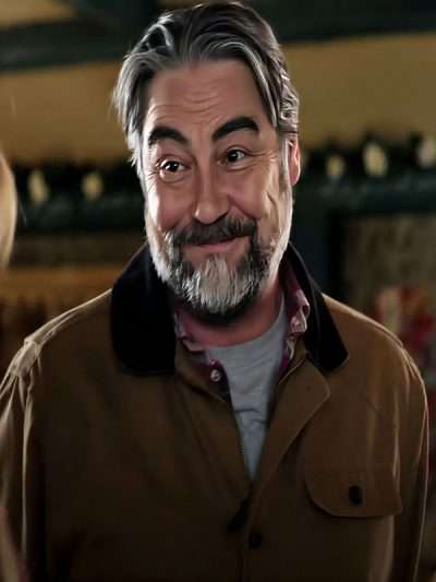 The Twelve Dates Til Christmas Nathaniel Parker Brown Cotton Jacket