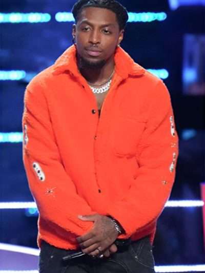 BDii The Voice S27 Orange Sherpa Jacket