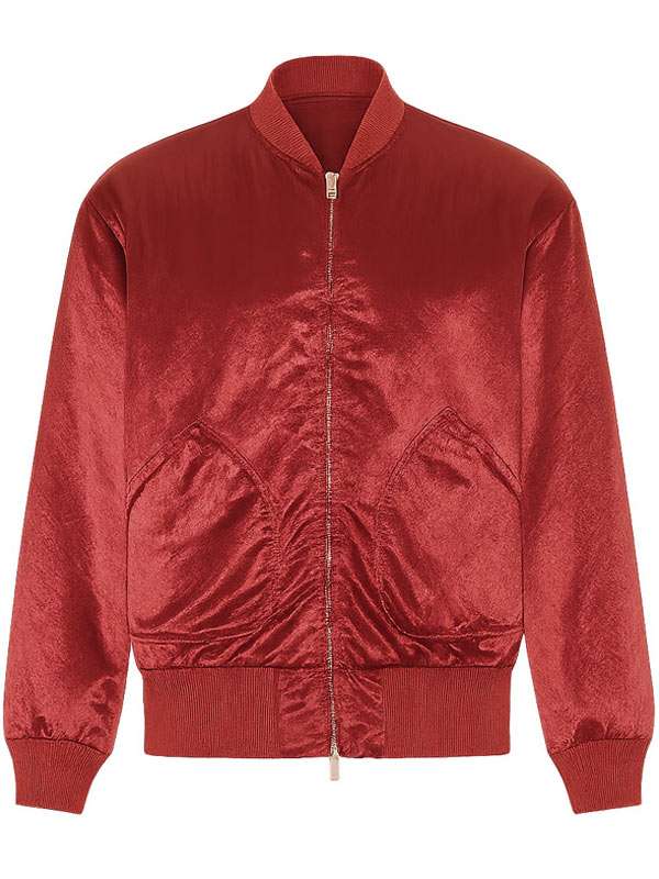 Michael Buble The Voice S28 Bomber Jacket - Image 3