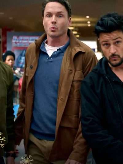 Paul Campbell Three Wisest Men Brown Jacket