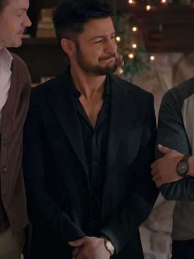Three Wisest Men 2025 Tyler Hynes Black Blazer