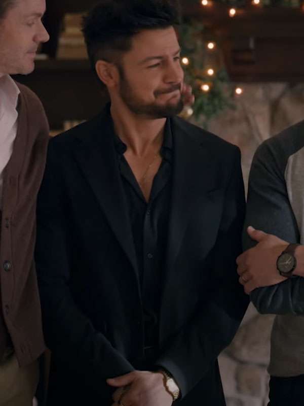 Three Wisest Men 2025 Tyler Hynes Black Blazer