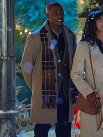 Tidings for the Season 2025 B. J. Britt Beige Wool Coat