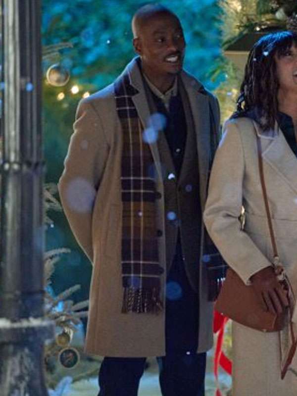 Tidings for the Season 2025 B. J. Britt Beige Wool Coat