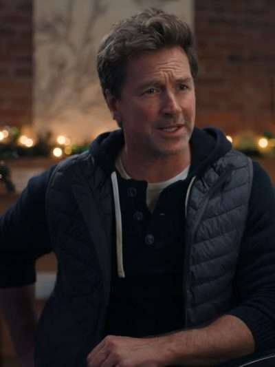 Paul Greene Timeless Tidings of Joy Puffer Vest