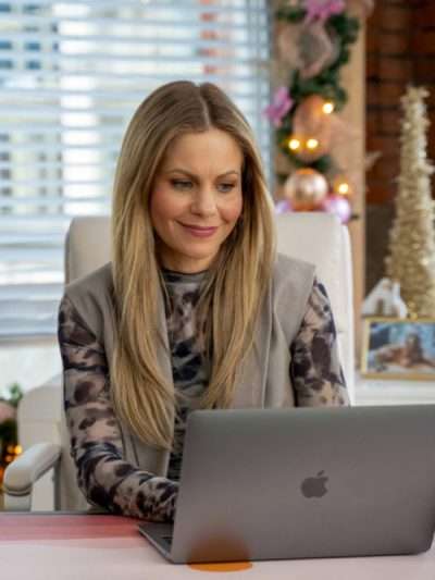 Candace Cameron Bure Timeless Tidings of Joy Vest