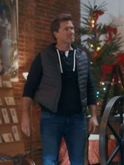Timeless Tidings of Joy Paul Greene Puffer Vest