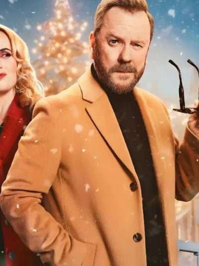 Kiefer Sutherland Tinsel Town Brown Coat