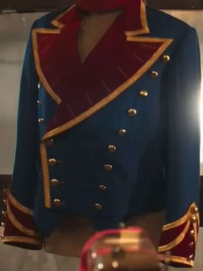 Tinsel Town 2025 Kiefer Sutherland Blue Blazer