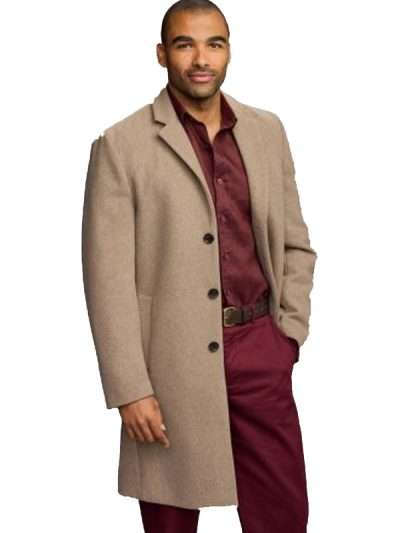 Toby Sandeman The Twelve Dates Til Christmas Wool Coat