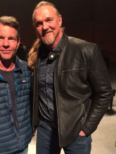 Trace Adkins I Can Only Imagine 2 Black Leather Jacket