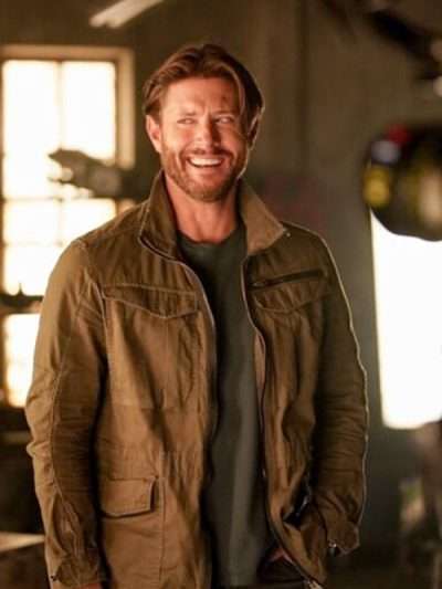 Jensen Ackles Tracker S03 Khaki Jacket