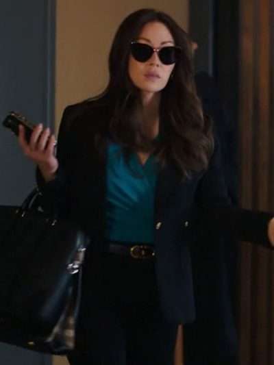 Reenie Greene Tracker S03 Black Blazer