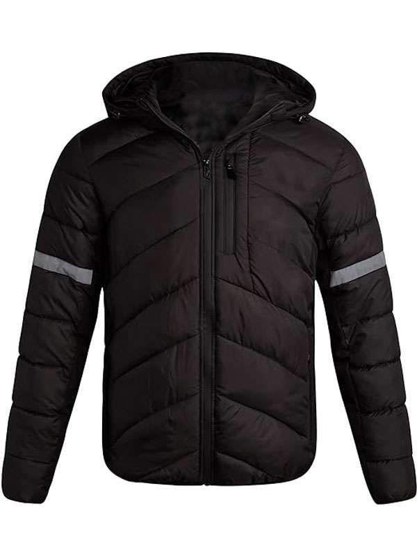Quilted Bubble Jacket For Men