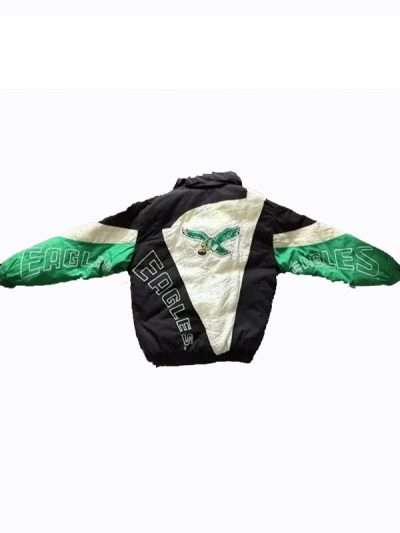 Triple Fat Goose Vintage Eagles Kelly Green Jacket