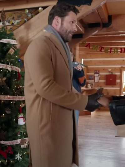 Aaron O’Connell Tyler Perry's Finding Joy Wool Coat