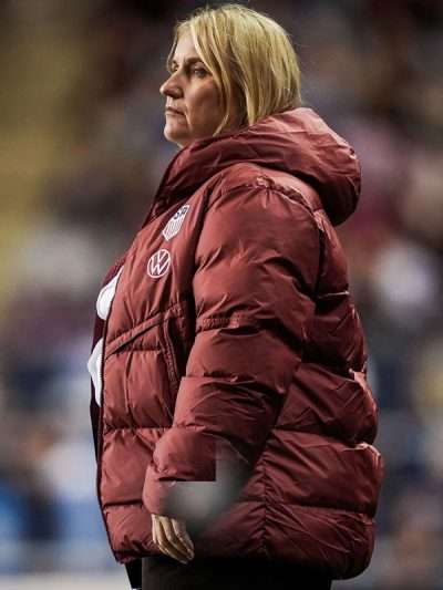Emma Hayes Puffer Hooded Jacket