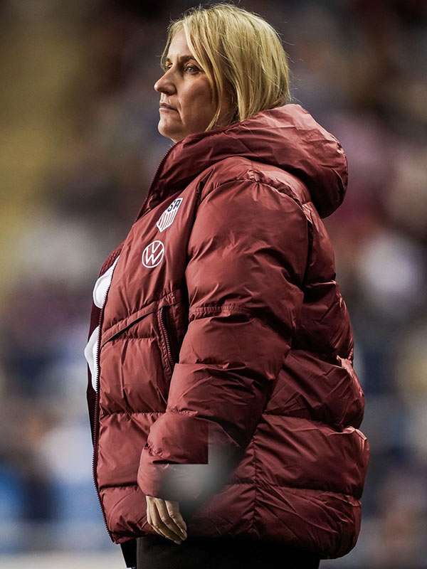 Emma Hayes Puffer Hooded Jacket