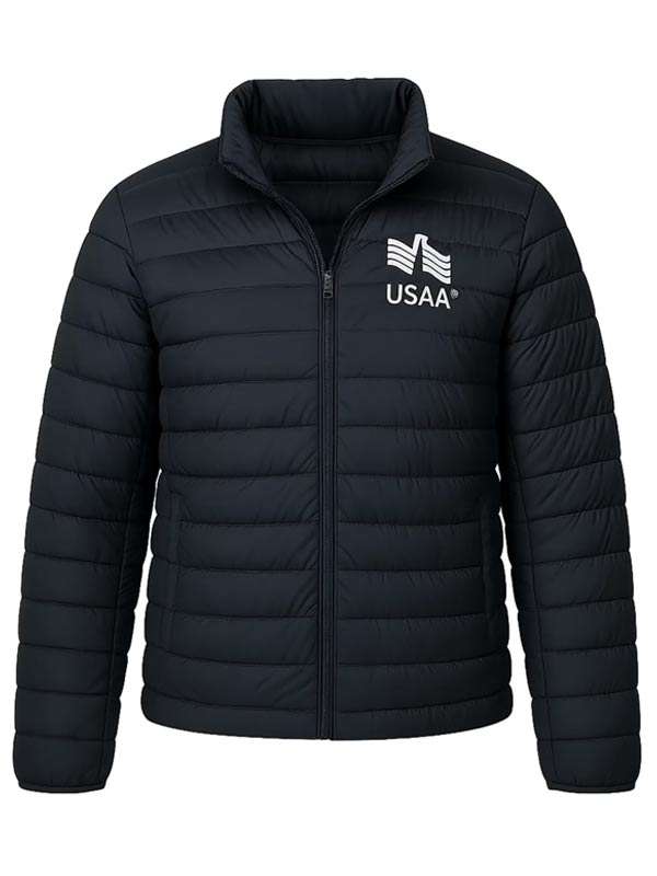Christmas on Duty M. Serrano Puffer Jacket