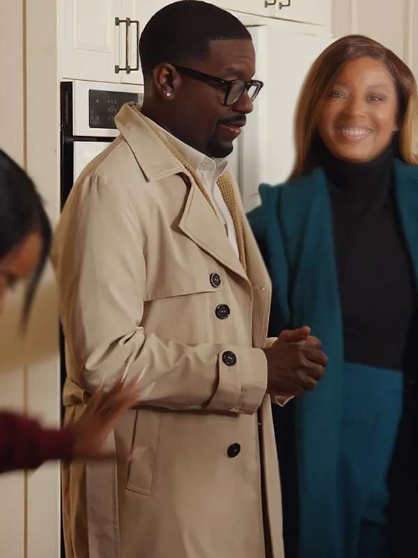 Unexpected Christmas Lil Rel Howery Cotton Coat