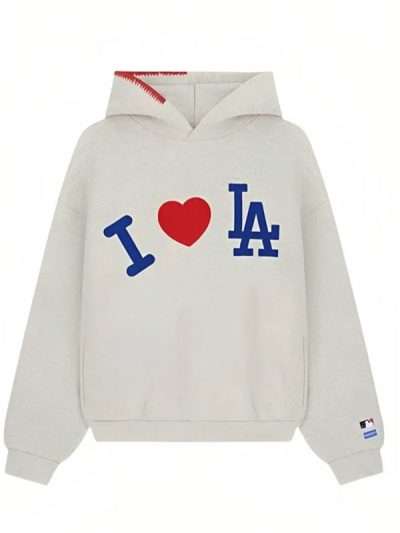 MadHappy x Dodgers I LOVE LA Hoodie
