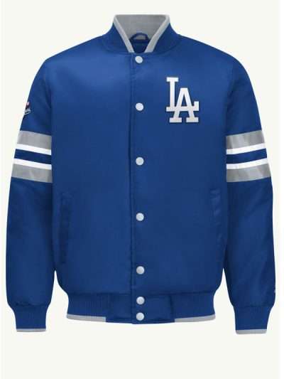 LA Dodgers Satin Jacket