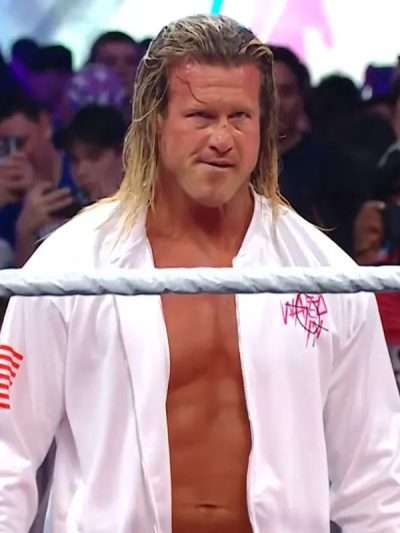Dolph Ziggler Wanted Man Jacket