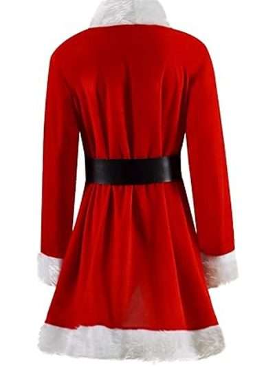Stylish Santa Claus Coat for Women