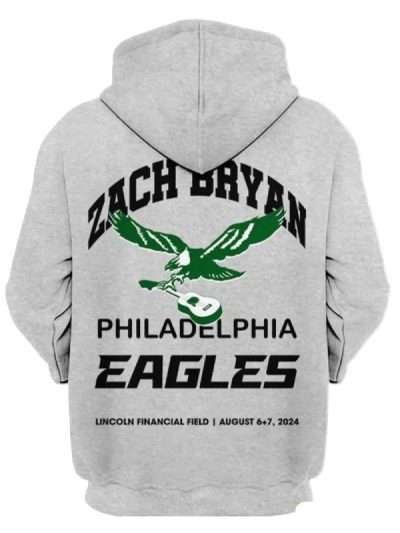 Zach Bryan Eagles Tour Hoodie