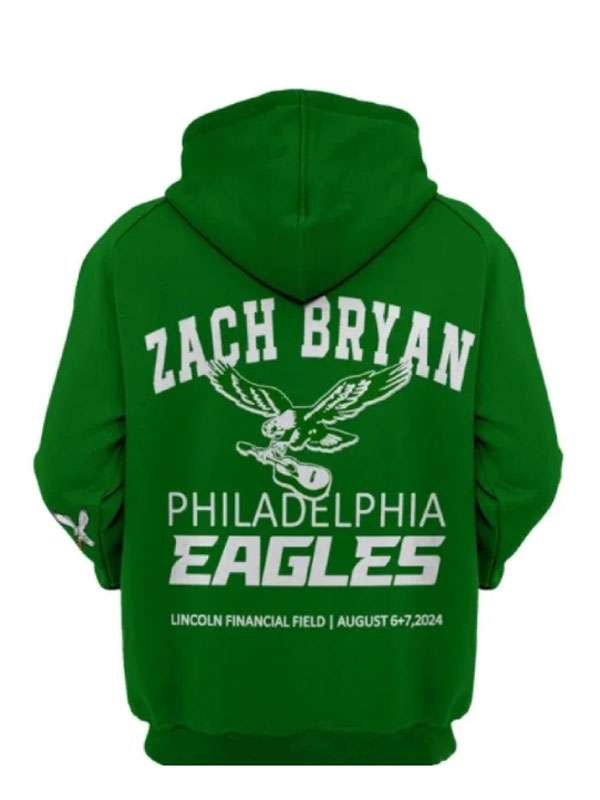 Stylish Zach Bryan Eagles Hoodie for Everyday Wear