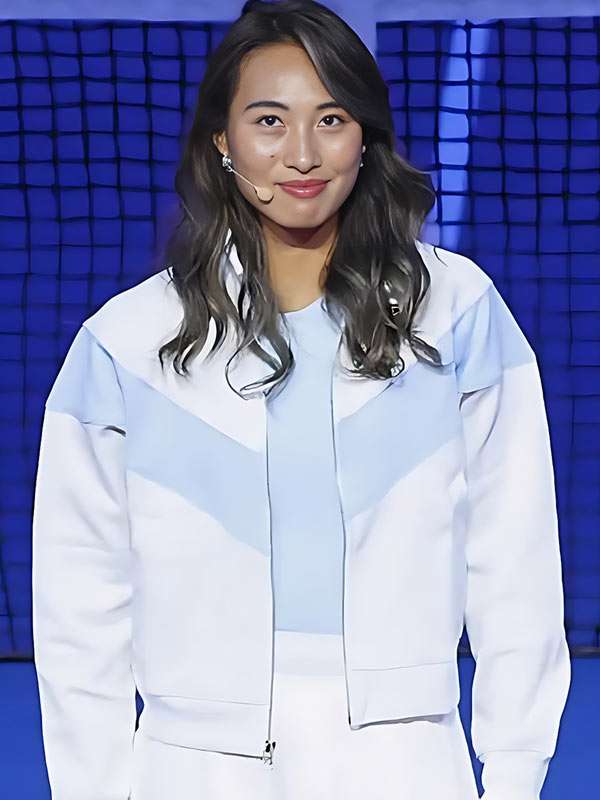Zheng Qinwen China Open 2025 Bomber Jacket