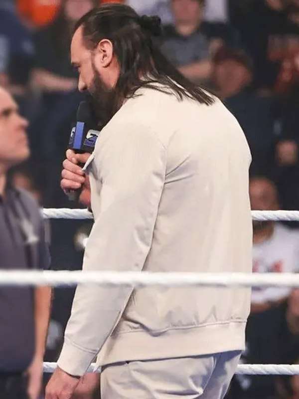 WWE SmackDown Drew McIntyre Bomber Jacket